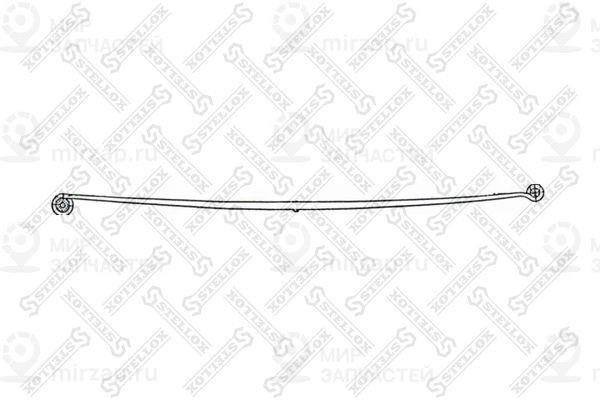 Запчасть STELLOX 1200072SX