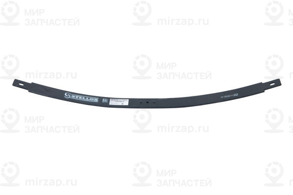 Рессорный лист STELLOX 1200258SX