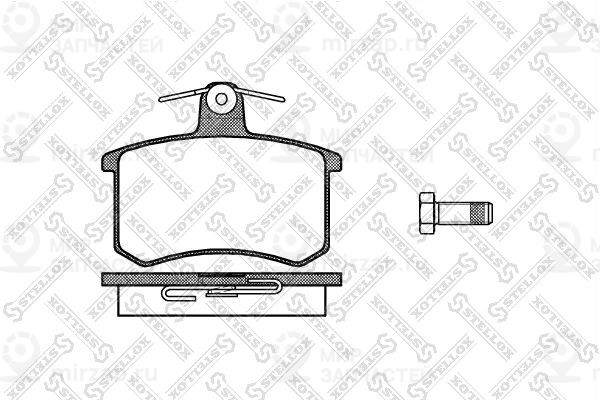 Запчасть STELLOX 146010SX