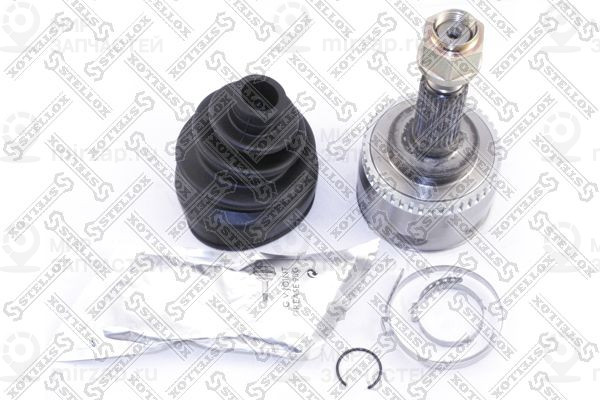 Шарнирный комплект, приводной вал STELLOX 1501650SX