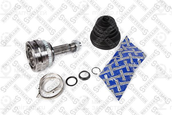 Шарнирный комплект, приводной вал STELLOX 1501985SX