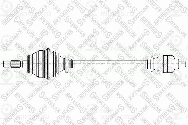 Запчасть STELLOX 1581031SX