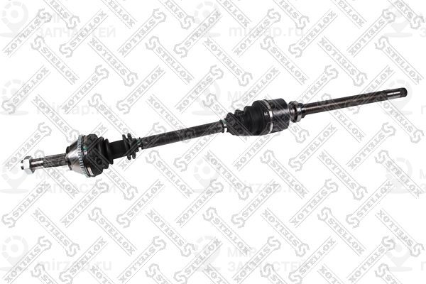 Приводной вал STELLOX 1581040SX