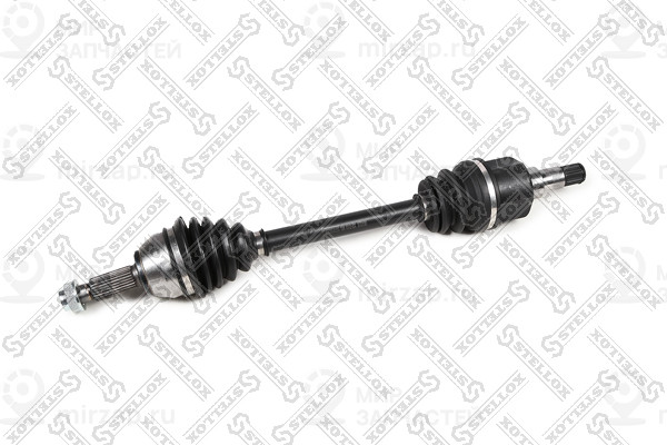 Запчасть STELLOX 1581512SX