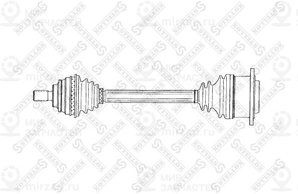 Запчасть STELLOX 1581768SX