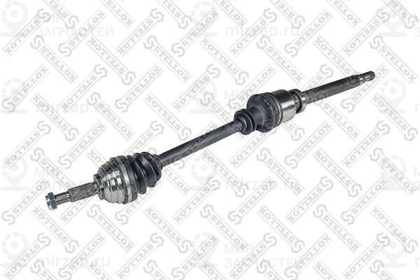 Приводной вал STELLOX 1581901SX