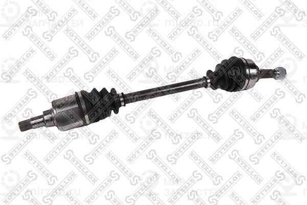 Приводной вал STELLOX 1582117SX