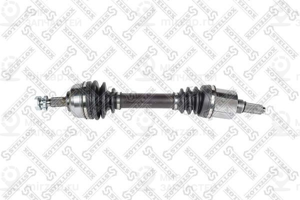 Запчасть STELLOX 1582260SX
