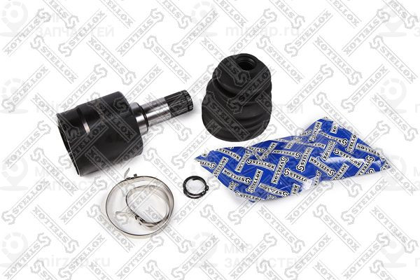Шарнирный комплект, приводной вал STELLOX 1601155SX