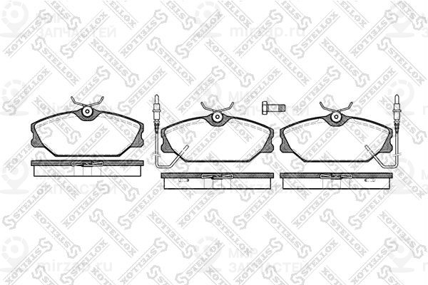 Запчасть STELLOX 219002BSX