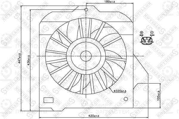 Запчасть STELLOX 2999108SX