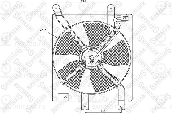Запчасть STELLOX 2999252SX