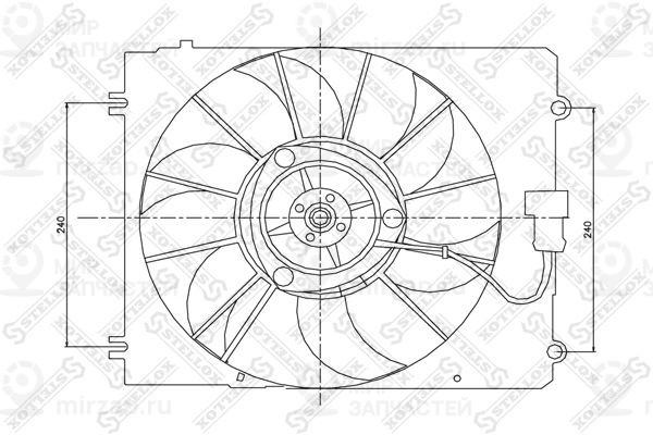 Запчасть STELLOX 2999445SX