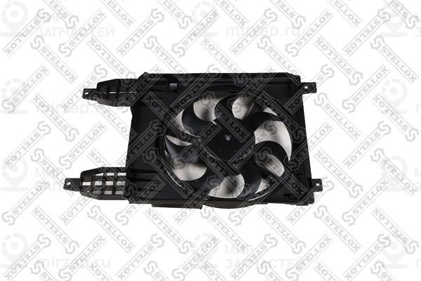 Вентилятор, охлаждение двигателя STELLOX 2999589SX