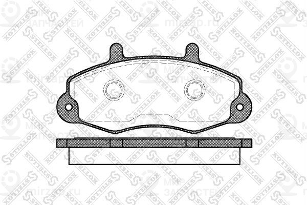 Запчасть STELLOX 402000BSX