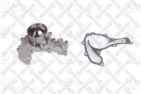 Насос водяной (охлаждение двигателя) STELLOX 45000337SX