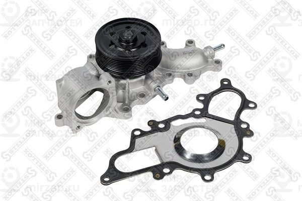 Водяной насос, охлаждение двигателя STELLOX 45000428SX