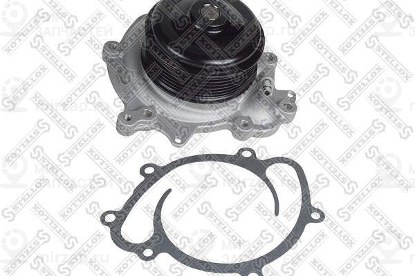 Водяной насос, охлаждение двигателя STELLOX 45000506SX