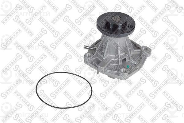 Насос водяной (охлаждение двигателя) STELLOX 45000515SX