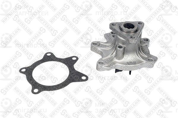 Насос водяной (охлаждение двигателя) STELLOX 45000523SX