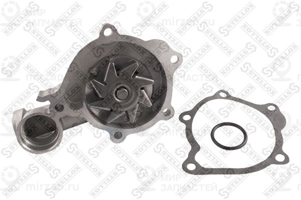 Насос водяной (охлаждение двигателя) STELLOX 45040009SX