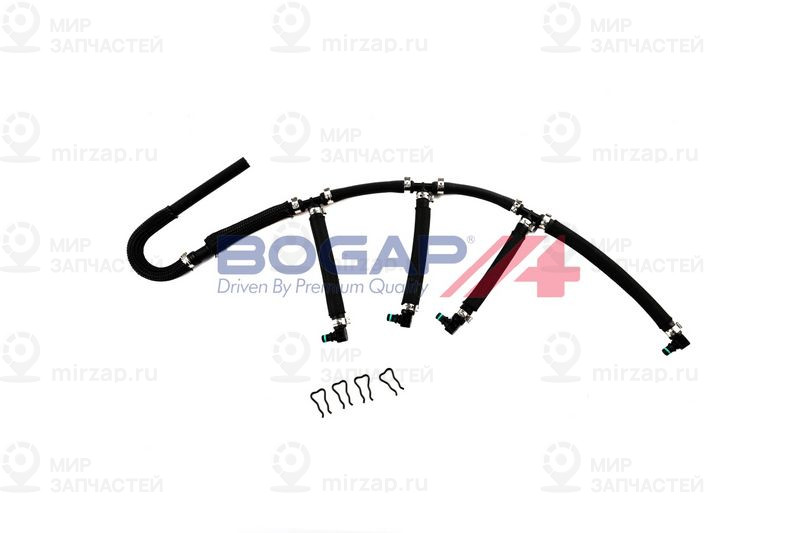 Шланг, утечка топлива BOGAP A1621100