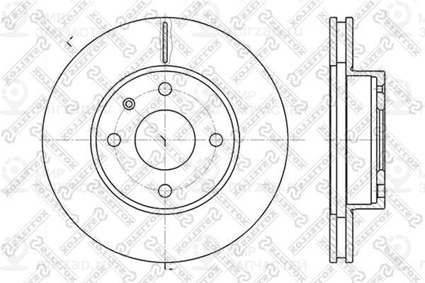Запчасть STELLOX 60202529VSX