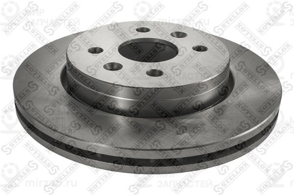Тормозной диск STELLOX 60203507VSX