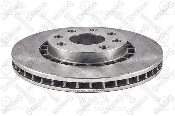 Тормозной диск STELLOX 60203613VSX