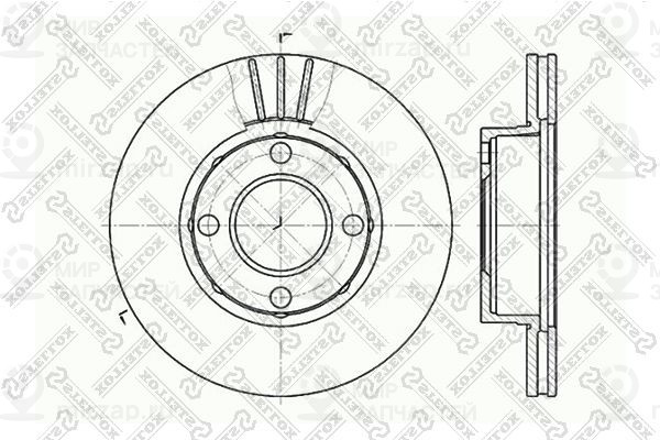 Запчасть STELLOX 60204738VSX