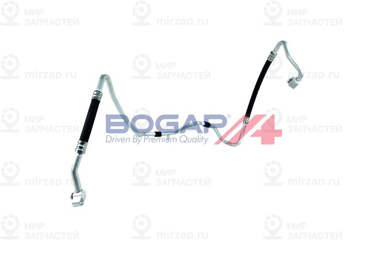 Трубопровод высокого / низкого давления, кондиционер BOGAP A4128108