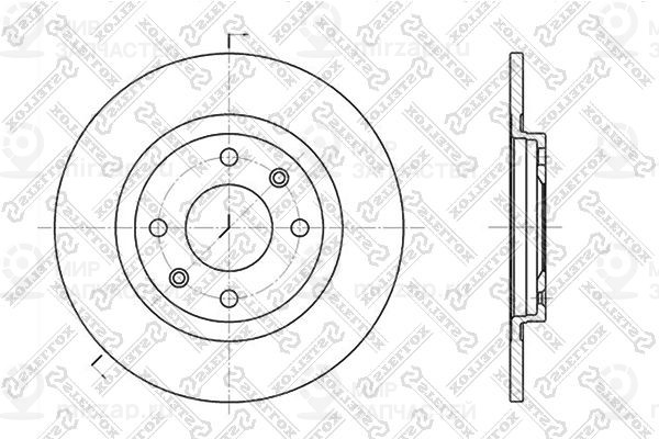 Запчасть STELLOX 60209914SX