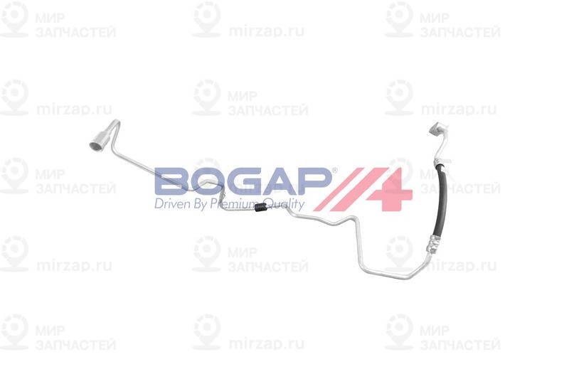 Трубопровод высокого / низкого давления, кондиционер BOGAP A4128117
