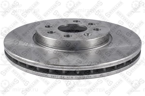 Тормозной диск STELLOX 60209971SX