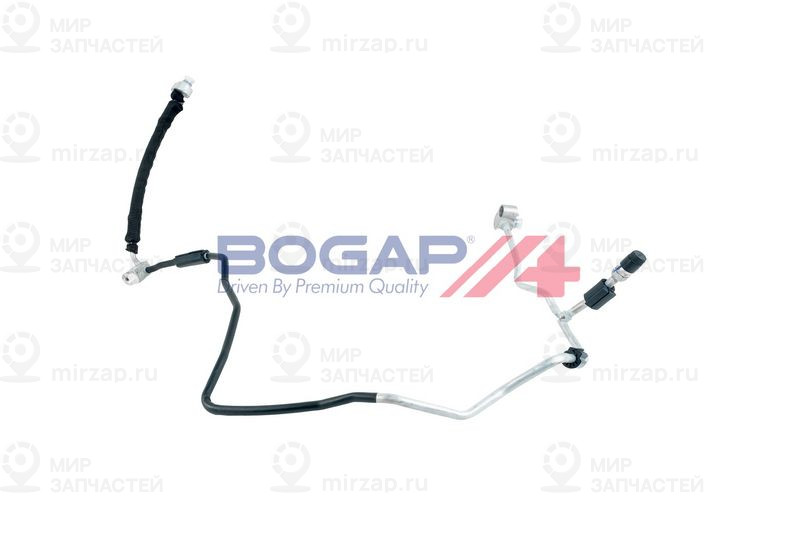 Трубопровод высокого / низкого давления, кондиционер BOGAP A4128135