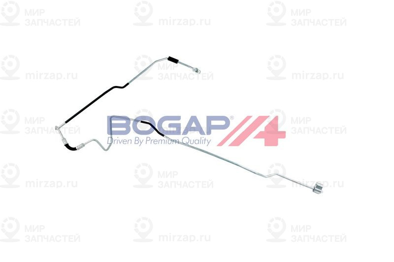 Трубопровод высокого / низкого давления, кондиционер BOGAP A4128138