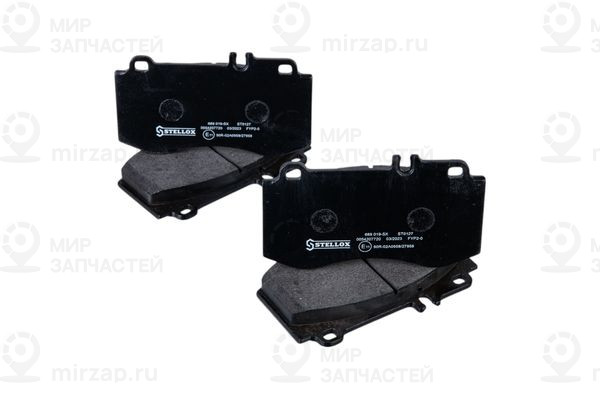 Комплект тормозных колодок (дисковый тормоз) STELLOX 689019SX
