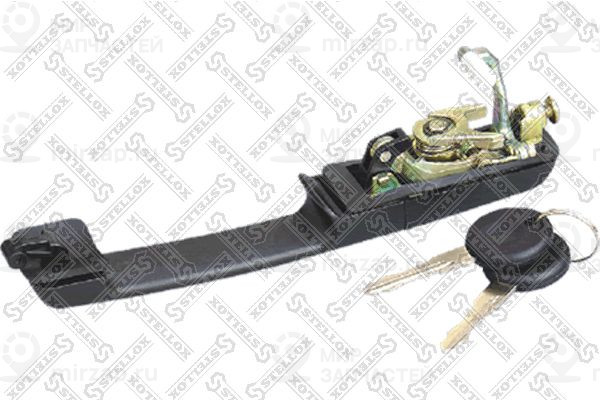 Наружная ручка двери STELLOX 7724706SX