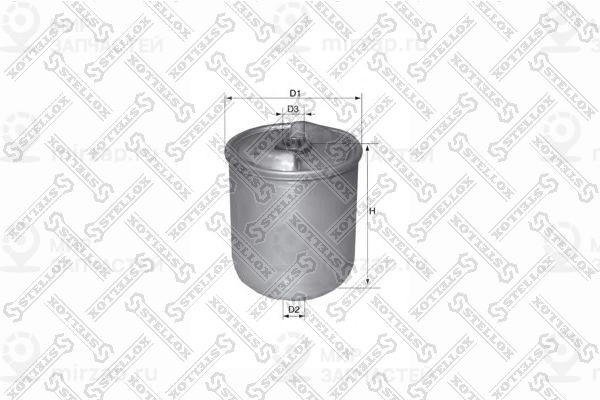 Масляный фильтр STELLOX 8100005SX