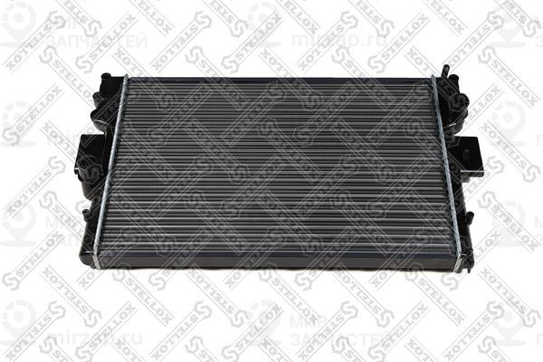 Радиатор, охлаждение двигателя STELLOX 8103398SX