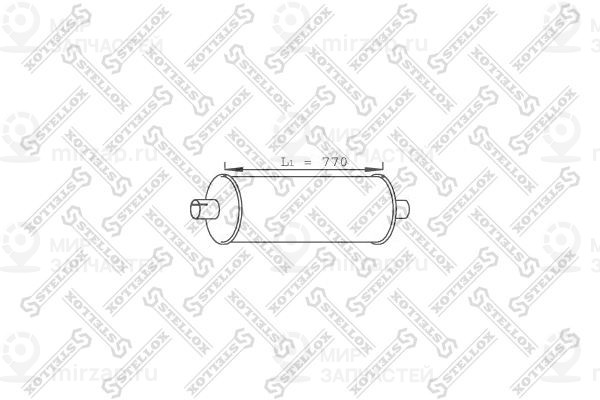 Запчасть STELLOX 8203061SX