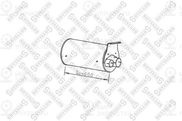 Запчасть STELLOX 8203092SX