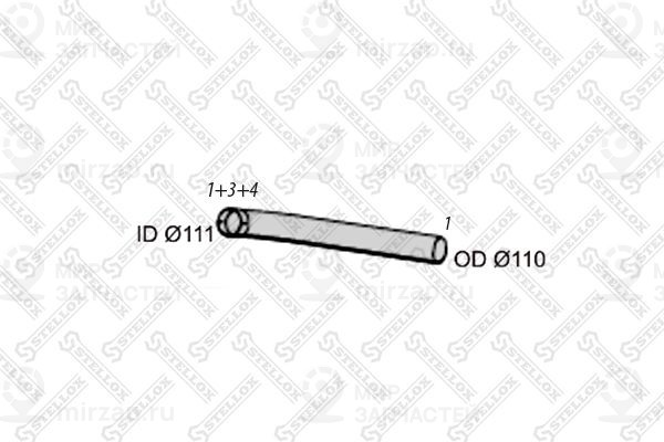 Запчасть STELLOX 8203569SX