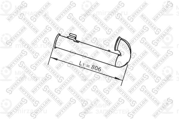 Запчасть STELLOX 8203788SX