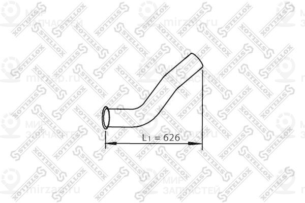 Запчасть STELLOX 8203790SX