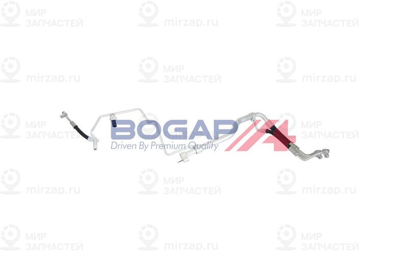 Трубопровод высокого / низкого давления, кондиционер BOGAP C4128123