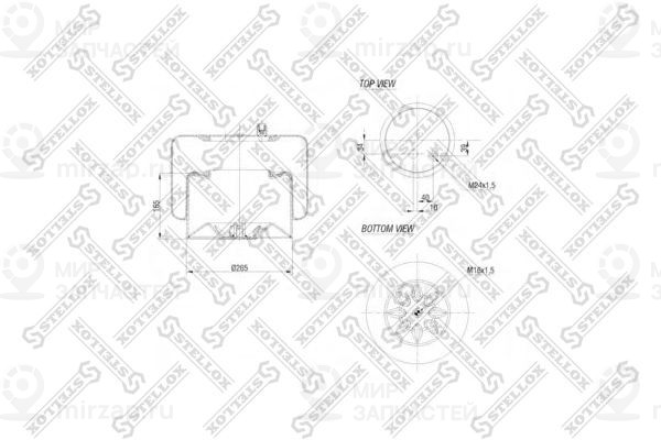 Запчасть STELLOX 8400132SX