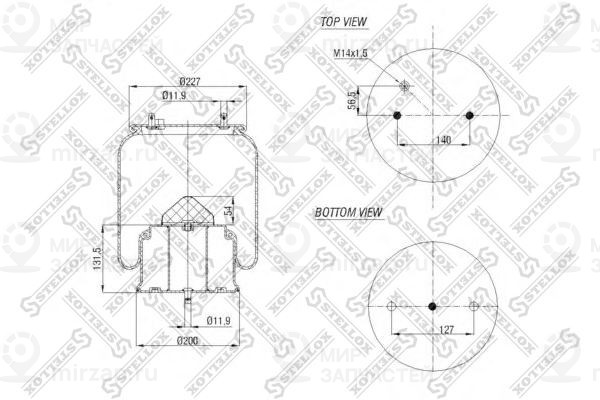 Запчасть STELLOX 8400146SX