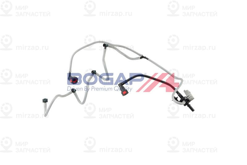 Шланг, утечка топлива BOGAP R1621108