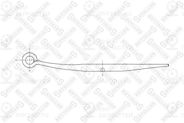 Запчасть STELLOX 8455611SX
